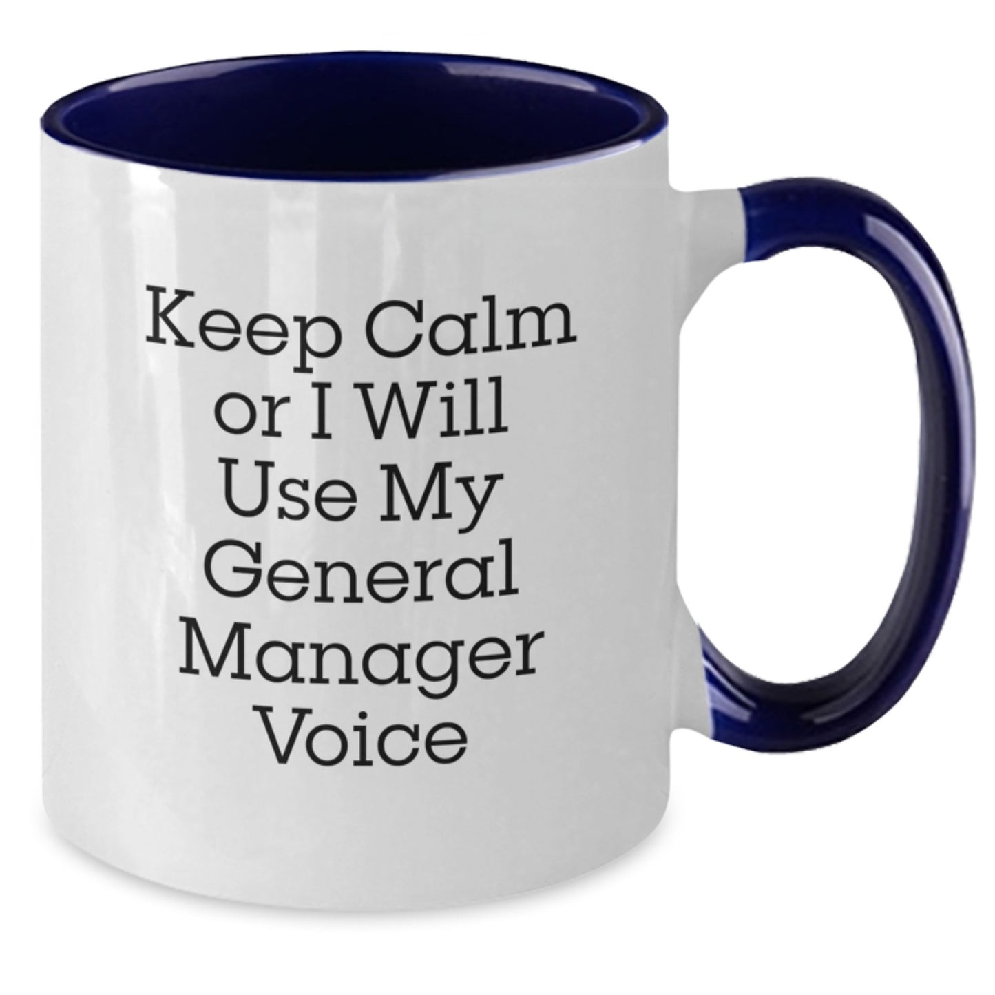 General Manager Keepsake Mug for Him Birthday Gift - Additional