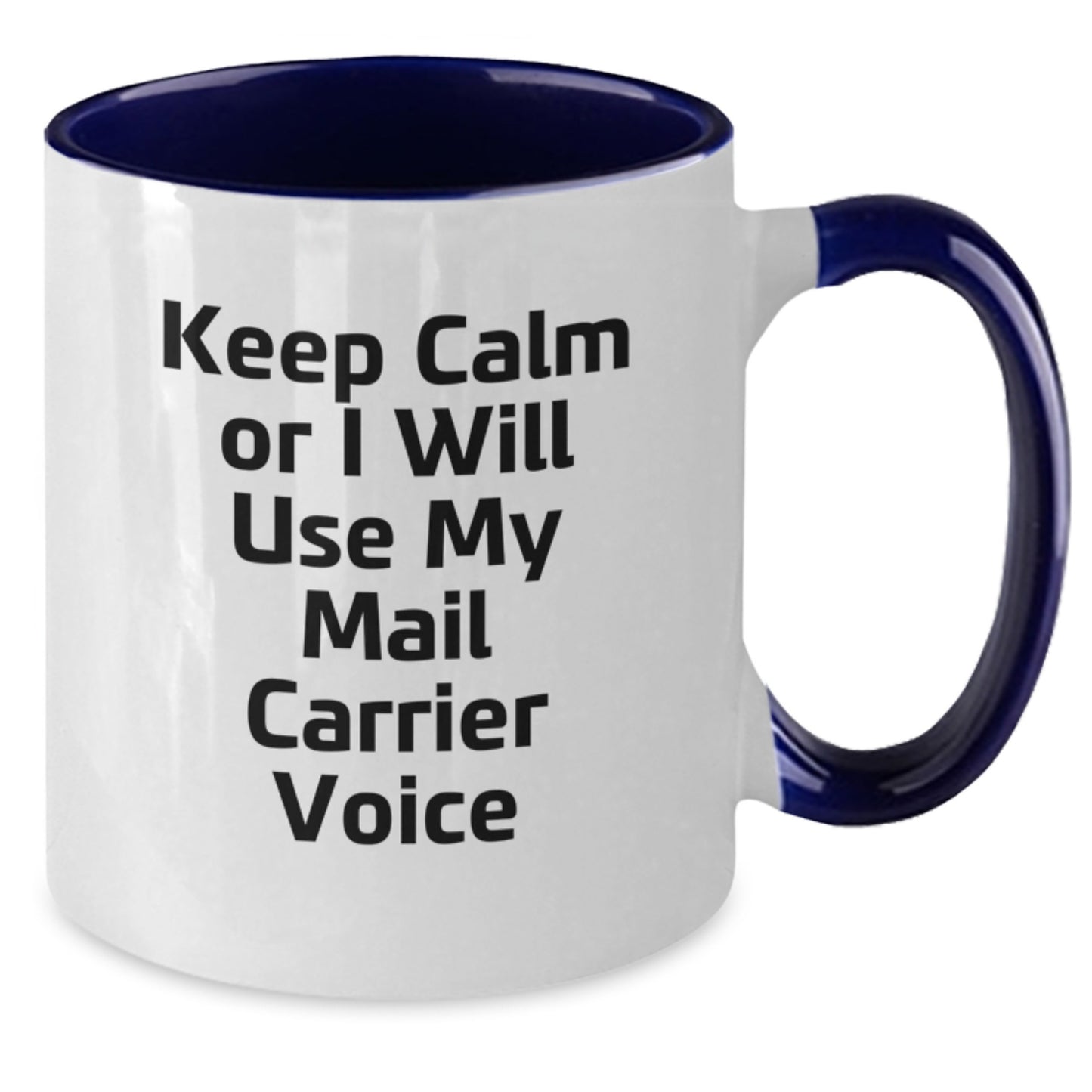 Mail Carrier Keepsake Mug for Him - Birthday Gift (Black & White) - Additional