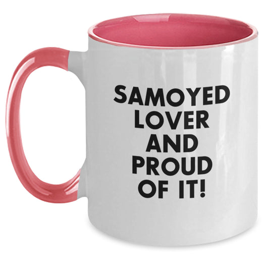 Funny Samoyed Dog Lover Gifts from Men, Women, Friends, Family - Main