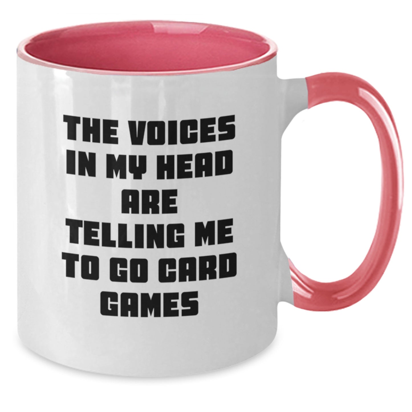 Funny Card Games Inspired Two Tone Coffee Mugs for Friends and Family Unique Gifts from Men or Women for Graduation Unique Gifts - Additional