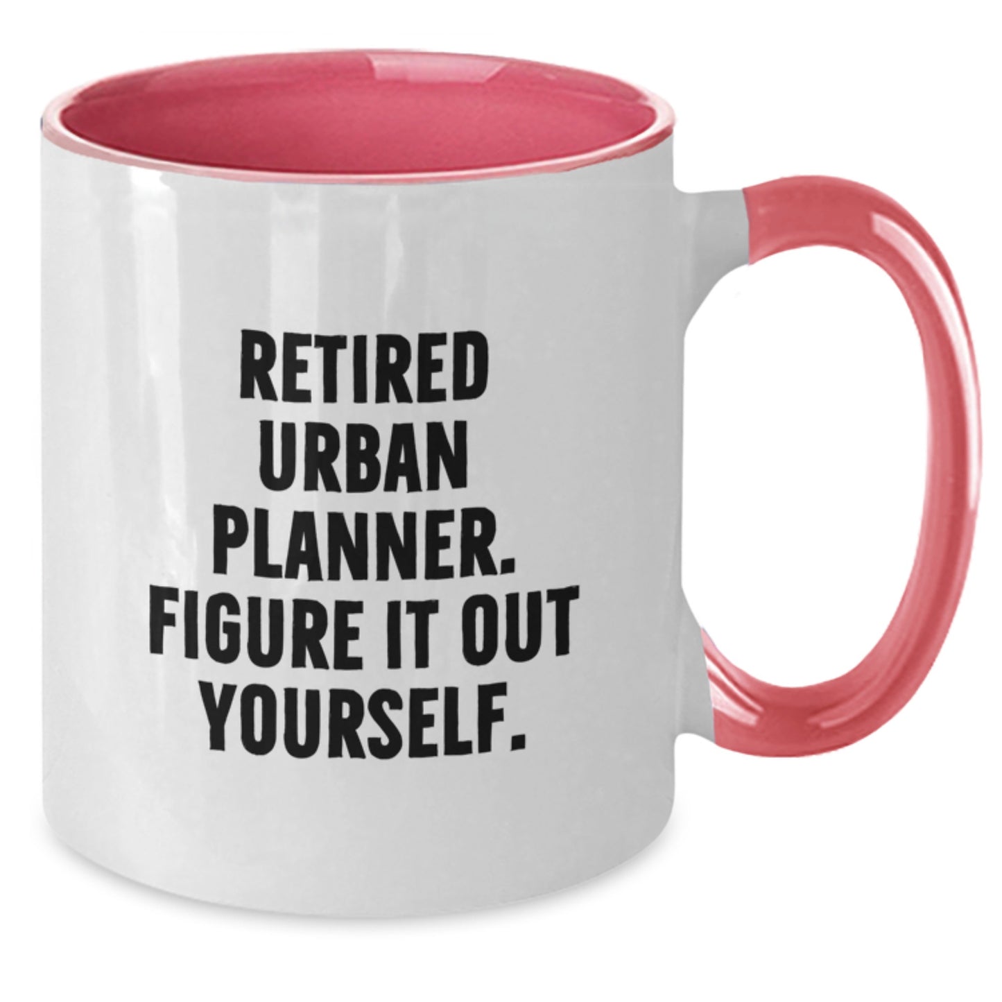 Urban Planner Mugs | Funny Two Tone Coffee Mugs Gifts from Friends for Men, Women Coworkers Family Urban Planner Birthday Unique Gifts - Additional