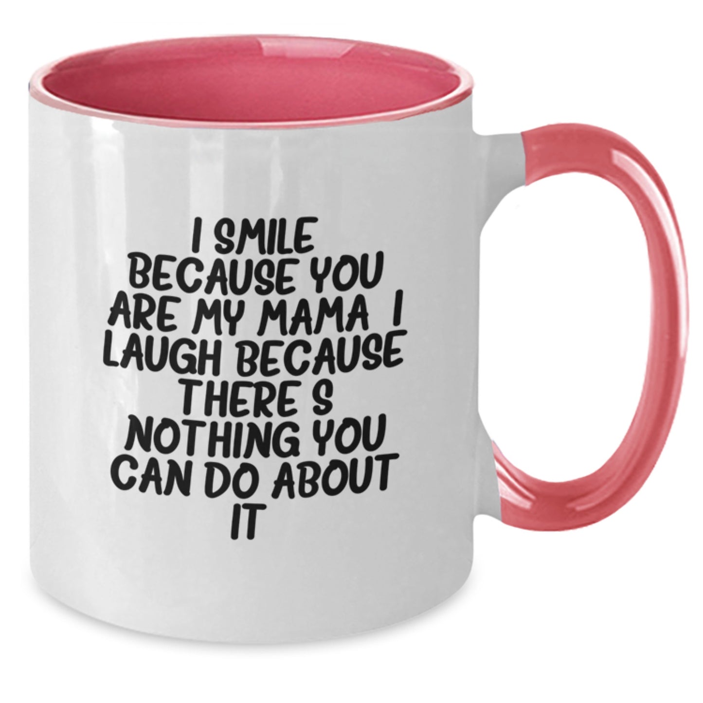 Funny Mama Gifts from Family, Two Tone Coffee Mug for Her Graduation Unique Finds - Additional