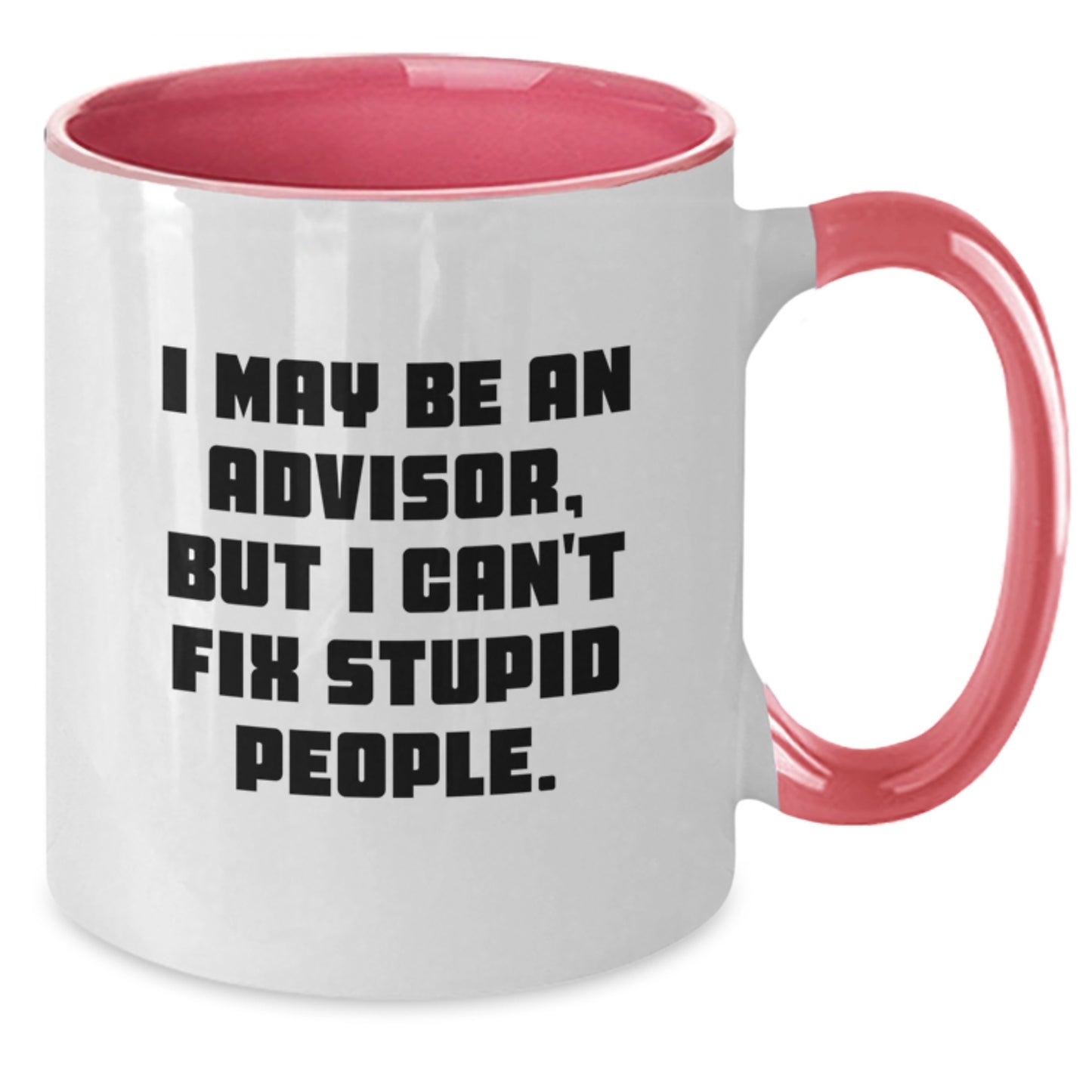 Advisor Keepsake Two Tone Coffee Mug for Him Birthday Gift - Black & - Additional