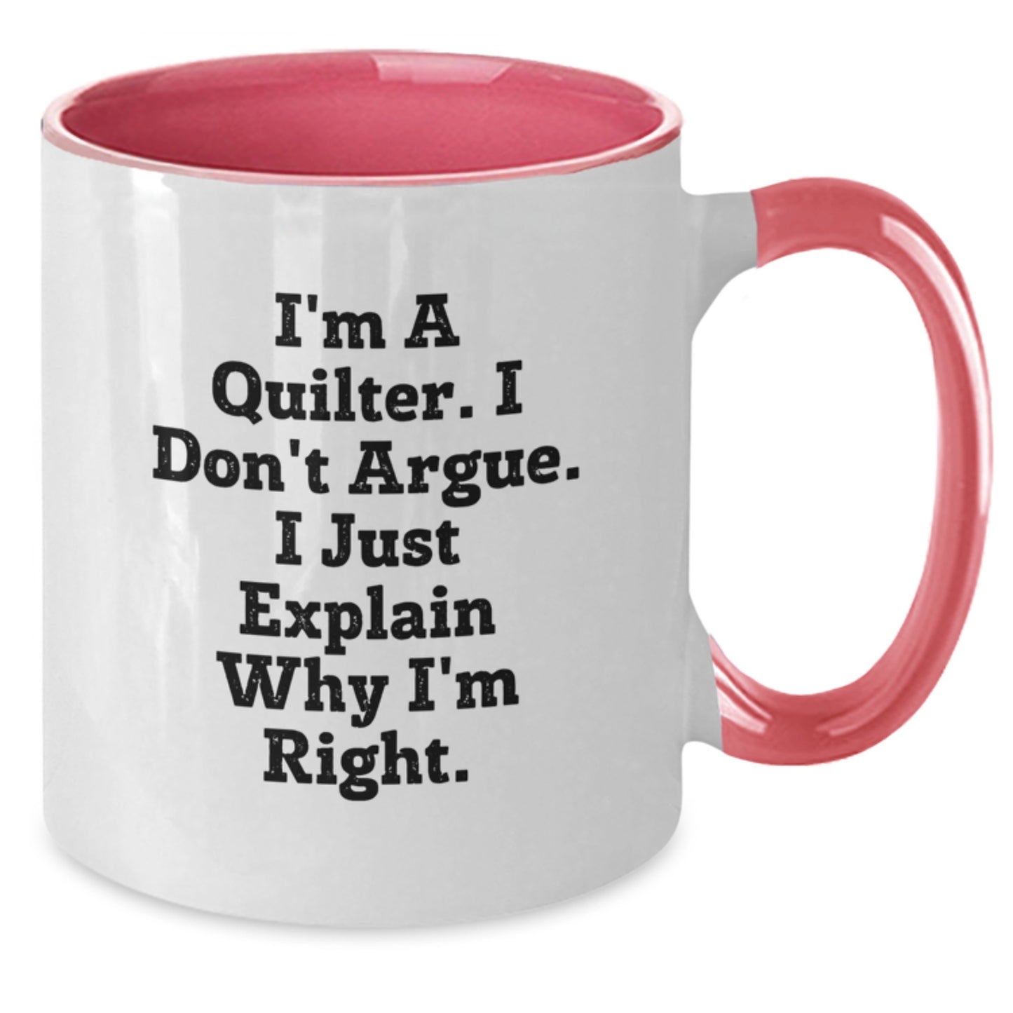Funny Quilter Gifts from Friends for Quilter Women on Graduation Unique Gifts - Additional