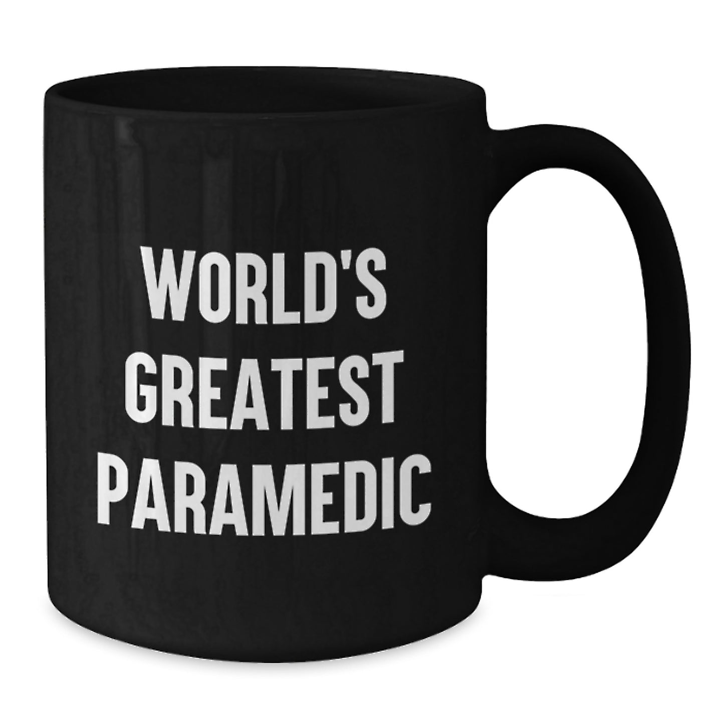 Funny Rescue Worker Gifts for Rescue Worker - World's Greatest Rescue Worker Black Coffee Mug, Gifts from Men, Unique Mother's Day Unique Gifts - Additional