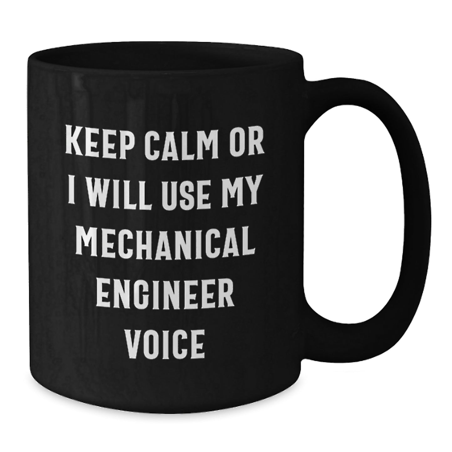Funny Mechanical Engineer Gifts from Men to Women, Black Coffee Mug for Mechanical Engineer Mom, Unique Mother's Day Unique Gift Ideas - Additional