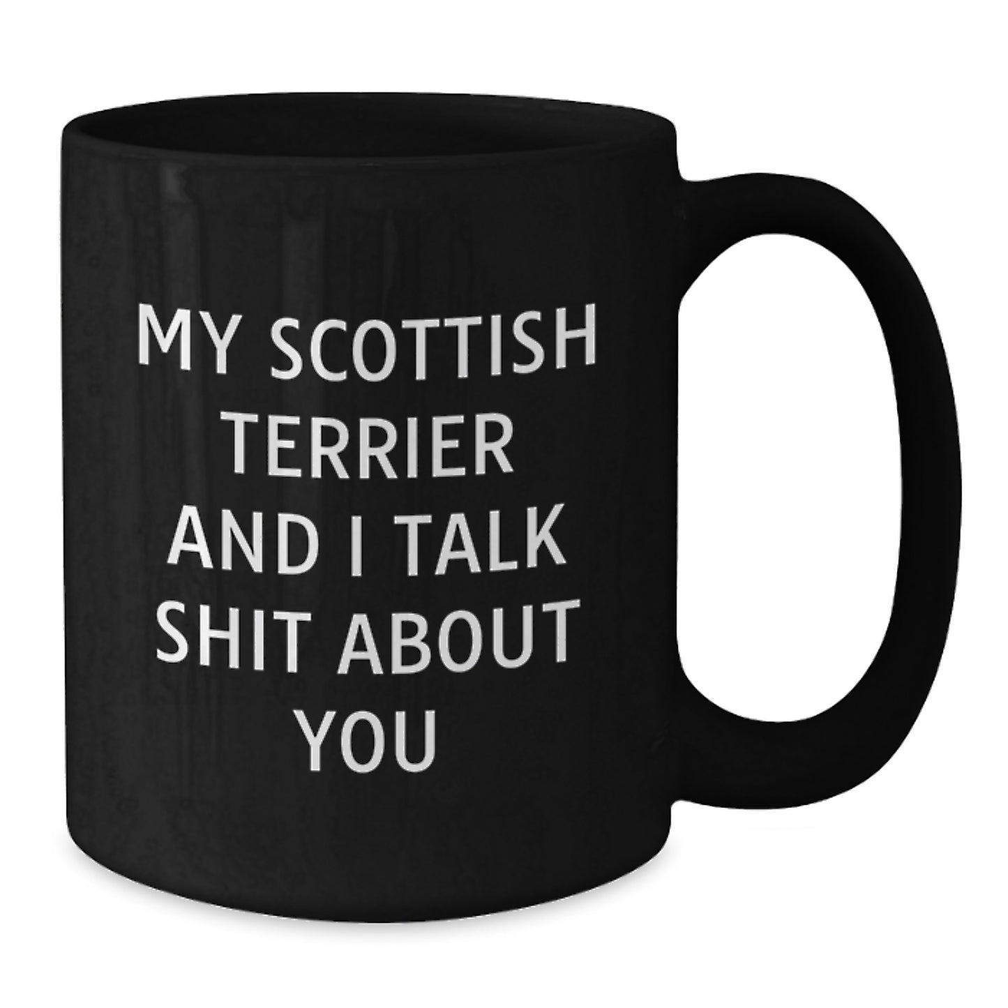 Scottish Terrier Coffee Mug Keepsake Birthday Gift for Him 11oz Ceramic - Additional