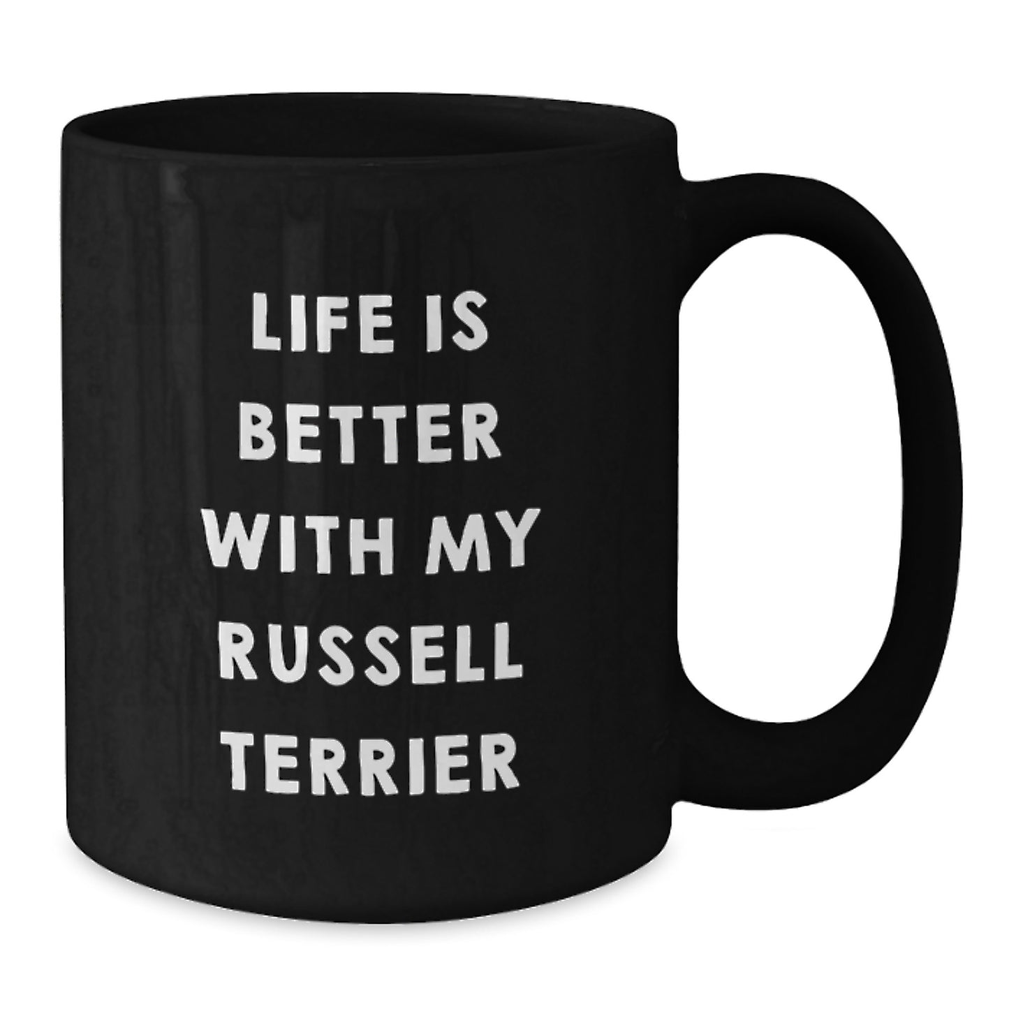 Russell Terrier Keepsake Coffee Mug for Him Surprise Birthday Gift - Additional