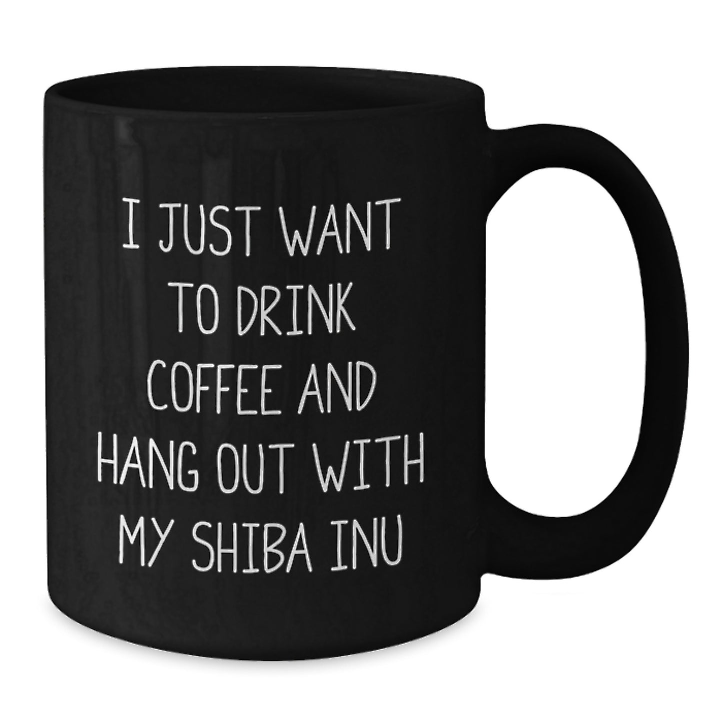 Shiba Inu Dog Lover's Funny Coffee Mug Gifts for Men Women Friends Valentine's - Additional