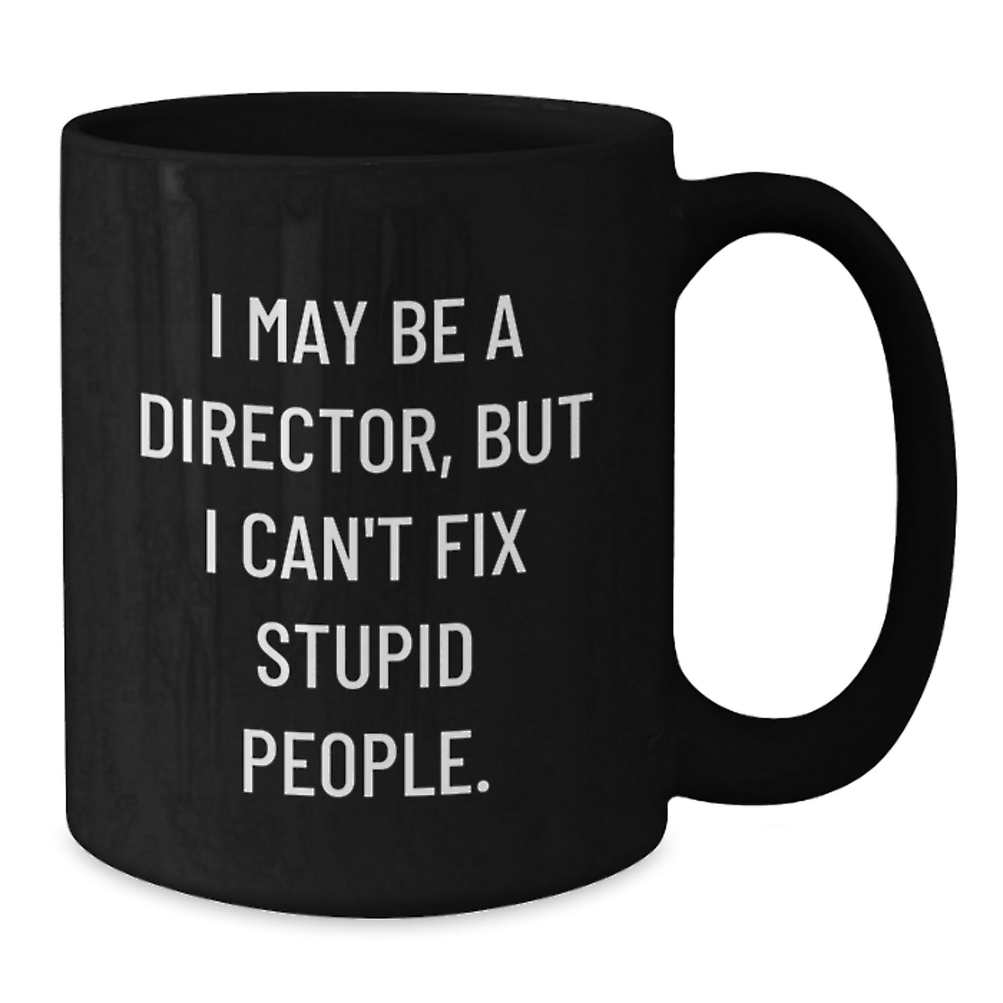 Birthday Gift for Her Director Black Coffee Mug Present - Additional
