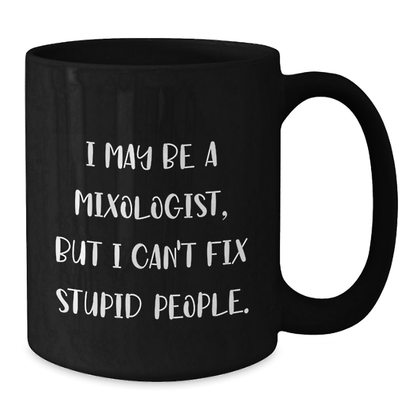 Mixologist Keepsake Black Coffee Mug for Him Graduation Gift - Additional