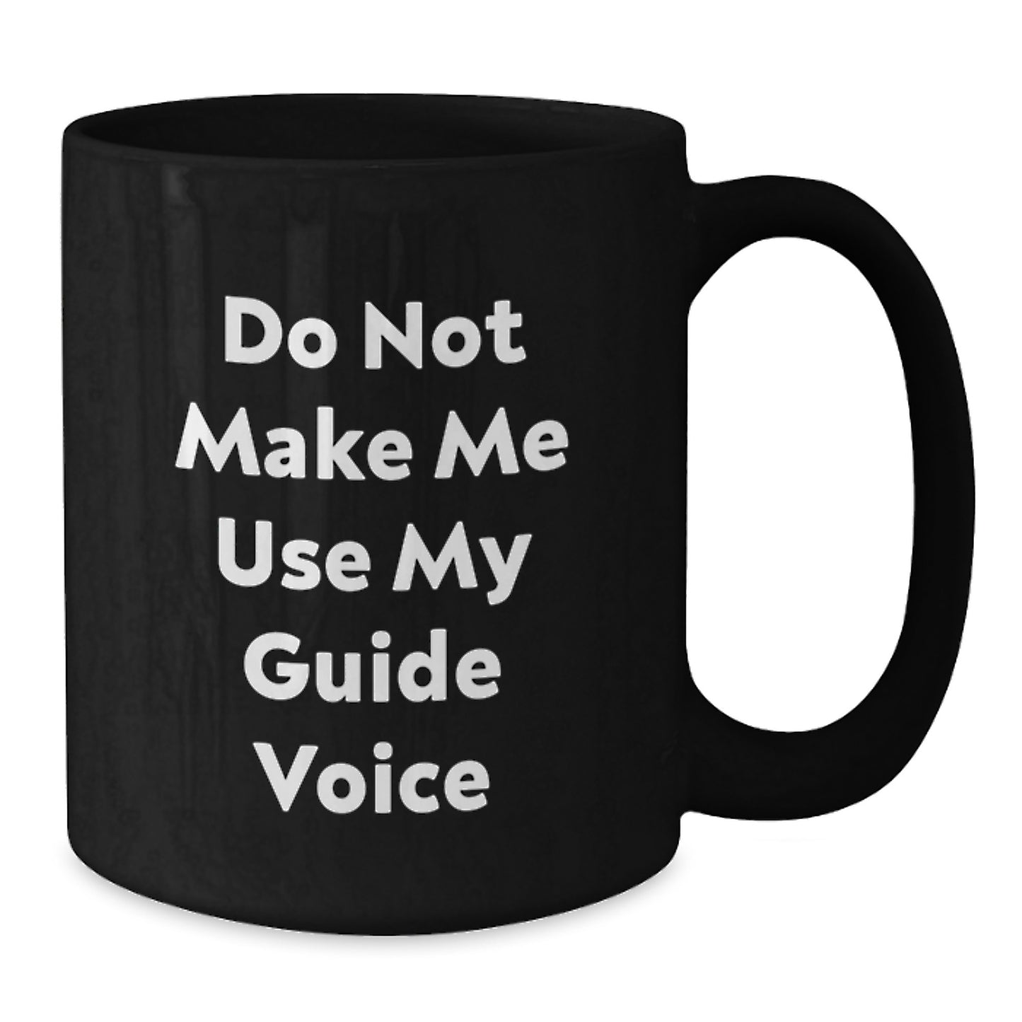 Sassy Guide Black Coffee Mug 11oz Birthday Gift for Neighbors Essential - Additional
