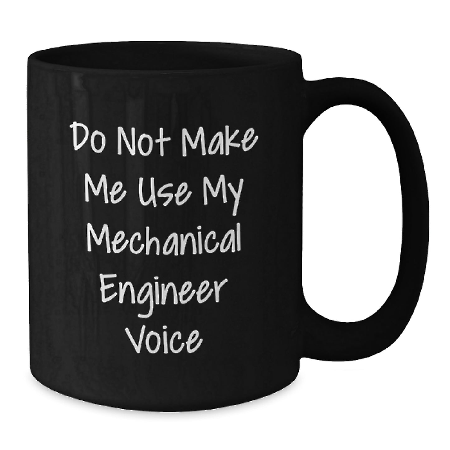 Mechanical Engineer Keepsake Black Coffee Mug for Him Birthday Gift - Additional