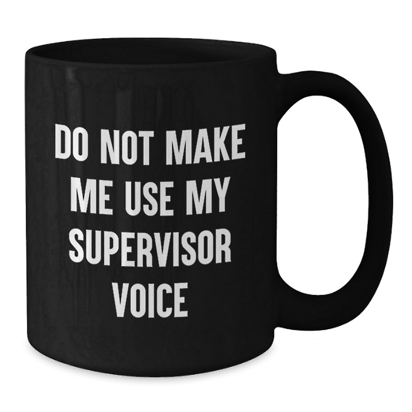 Supervisor Favorite Black Coffee Mug for Kids Birthday Daily Gift - Additional