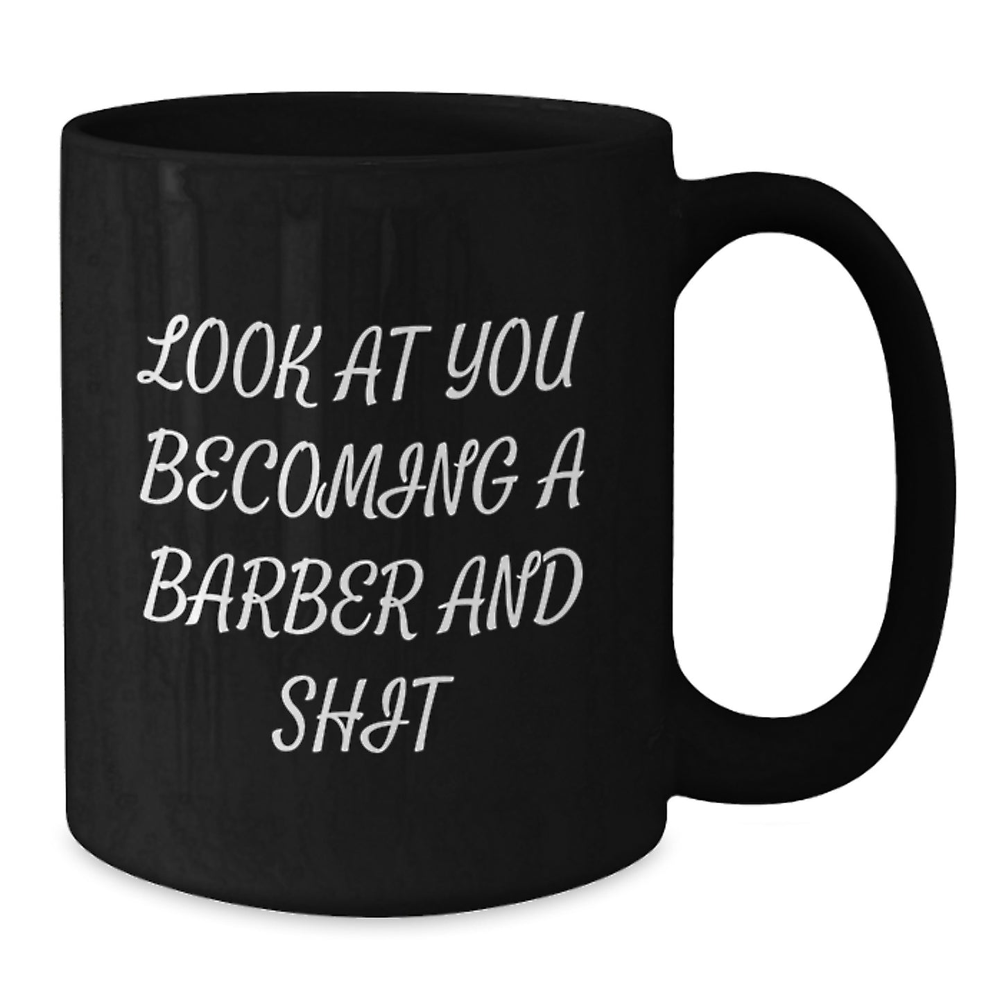 Funny Barber Gifts from Men to Barber Friends for Graduation Unique - Additional