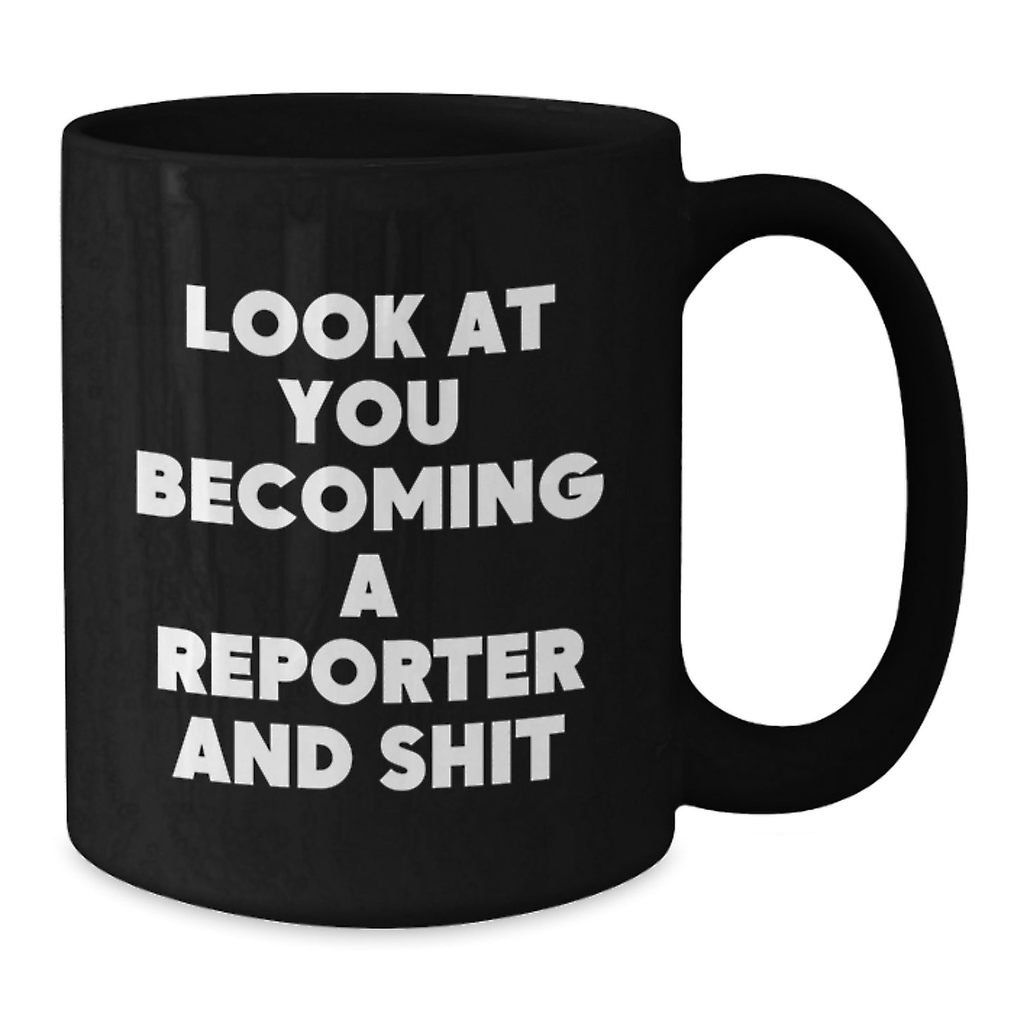 Bold Reporter Mug for Neighbors Essential Birthday Gift - Additional