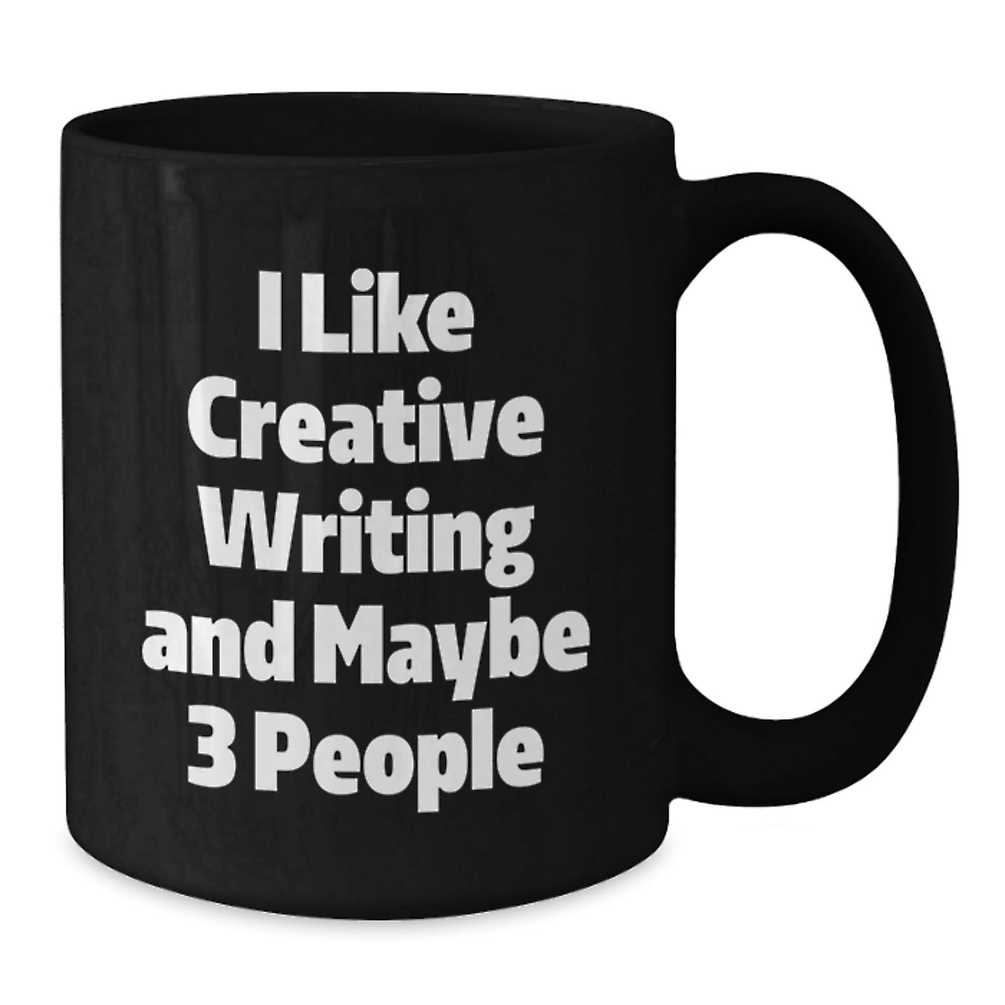 Creative Writing Keepsake Black Coffee Mug for Him Birthday Gift - Additional
