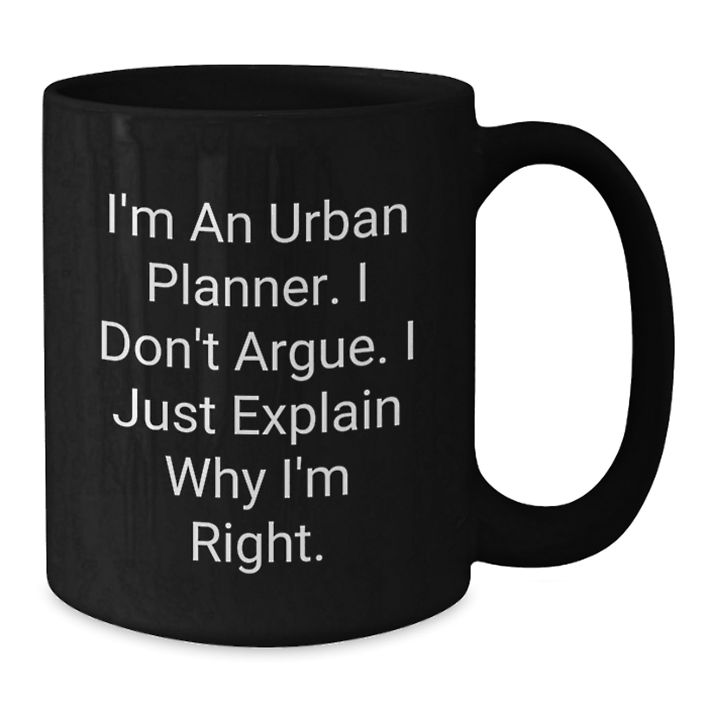 Urban Planner Gifts for Men and Women Graduation Unique Funny Mugs from Friends and Family - Additional