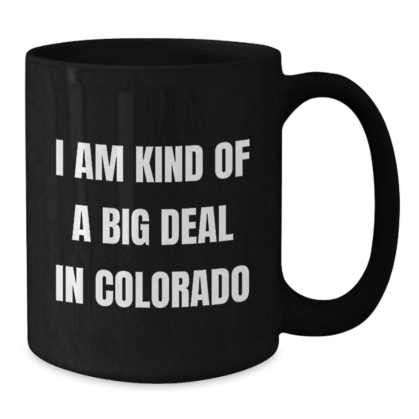 Colorado Novelty Coffee Mug for Friends Birthday Gift - Additional