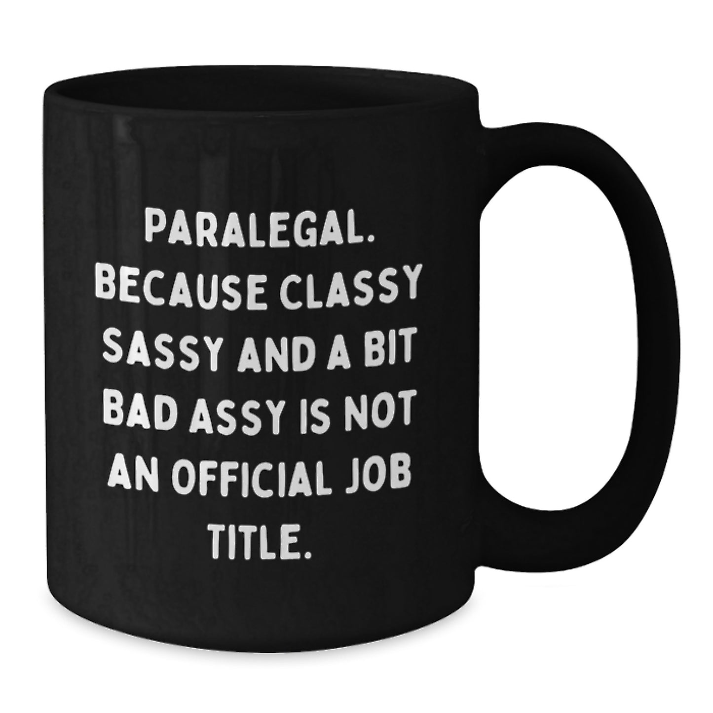 Birthday Gift Paralegal Mug for Her Present - Additional