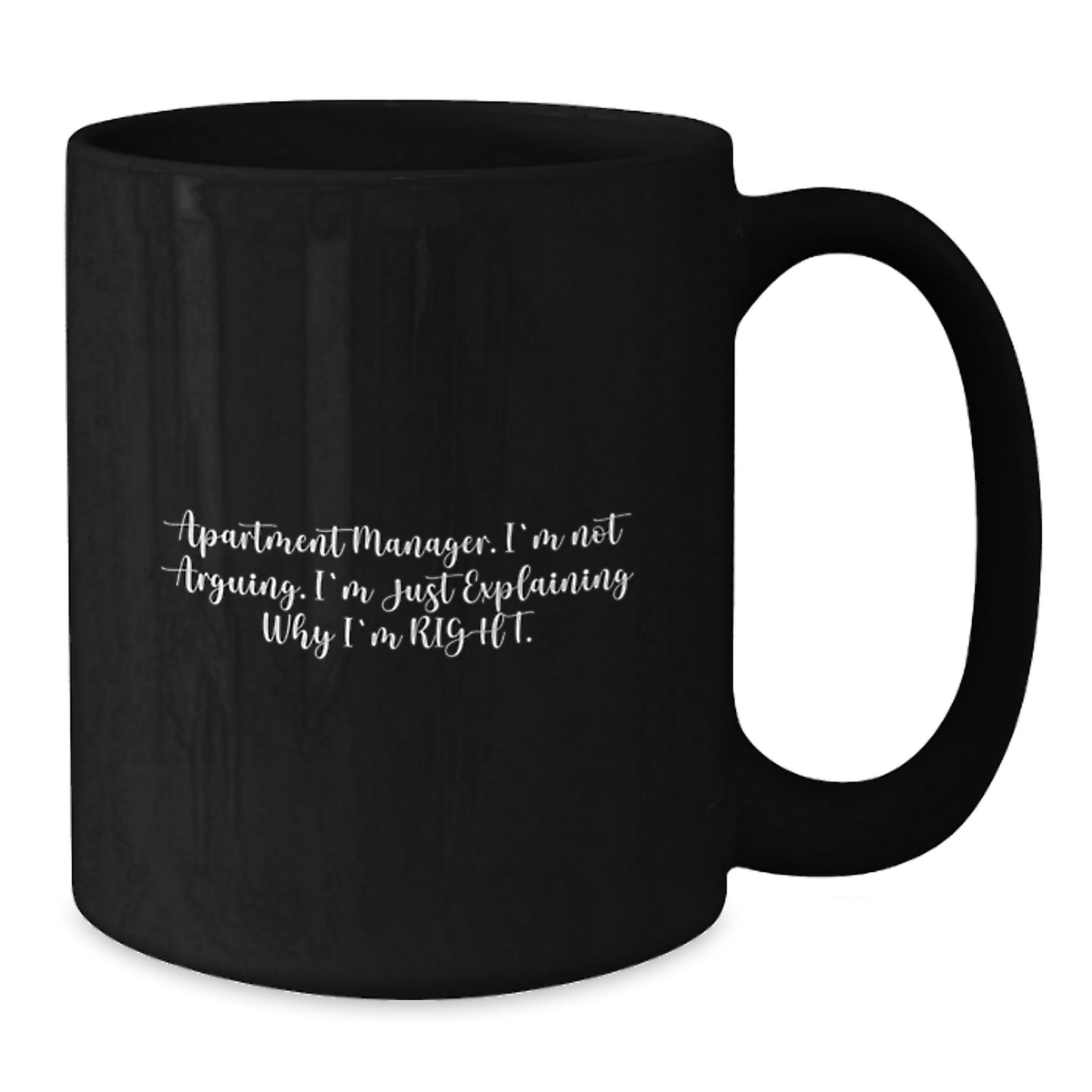 Apartment Manager Keepsake Ceramic Mug for Him Birthday Gift - Additional