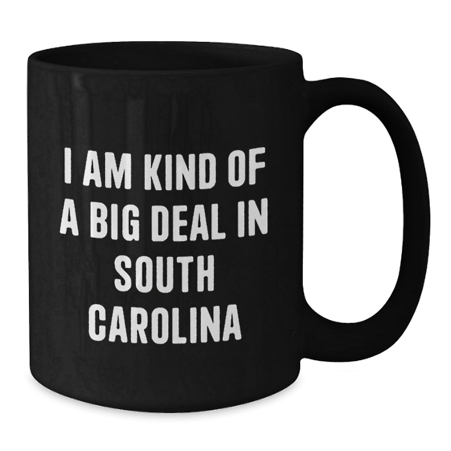 South Carolina Black Coffee Mug, Funny Quote, Gifts from Mom to Dad, Perfect for South Carolina Lovers, Funny Father's Day Unique Gift - Additional