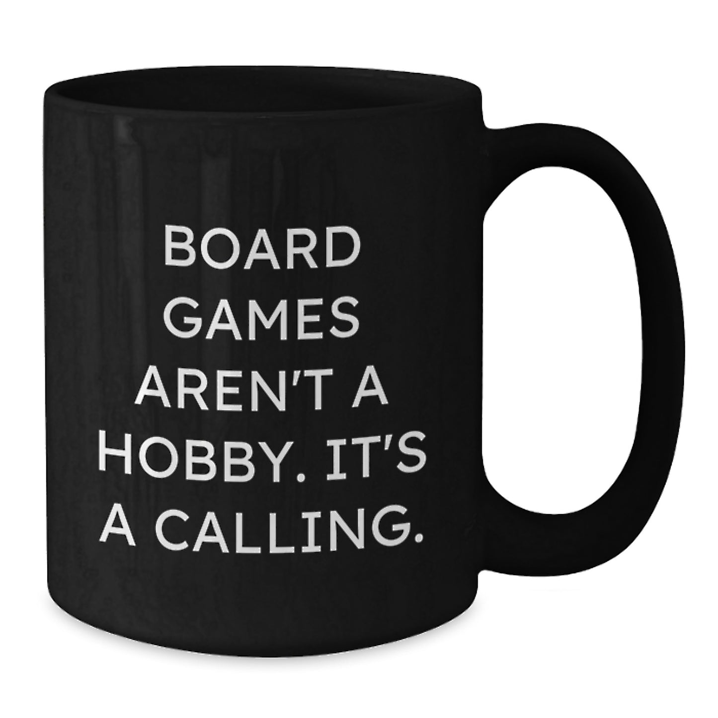 Funny Board Games Gifts for Men, Unique Graduation Unique Gifts from Friends, Black Coffee Mug for Board Games Enthusiasts, Inspirational Quote about Board Games - Additional