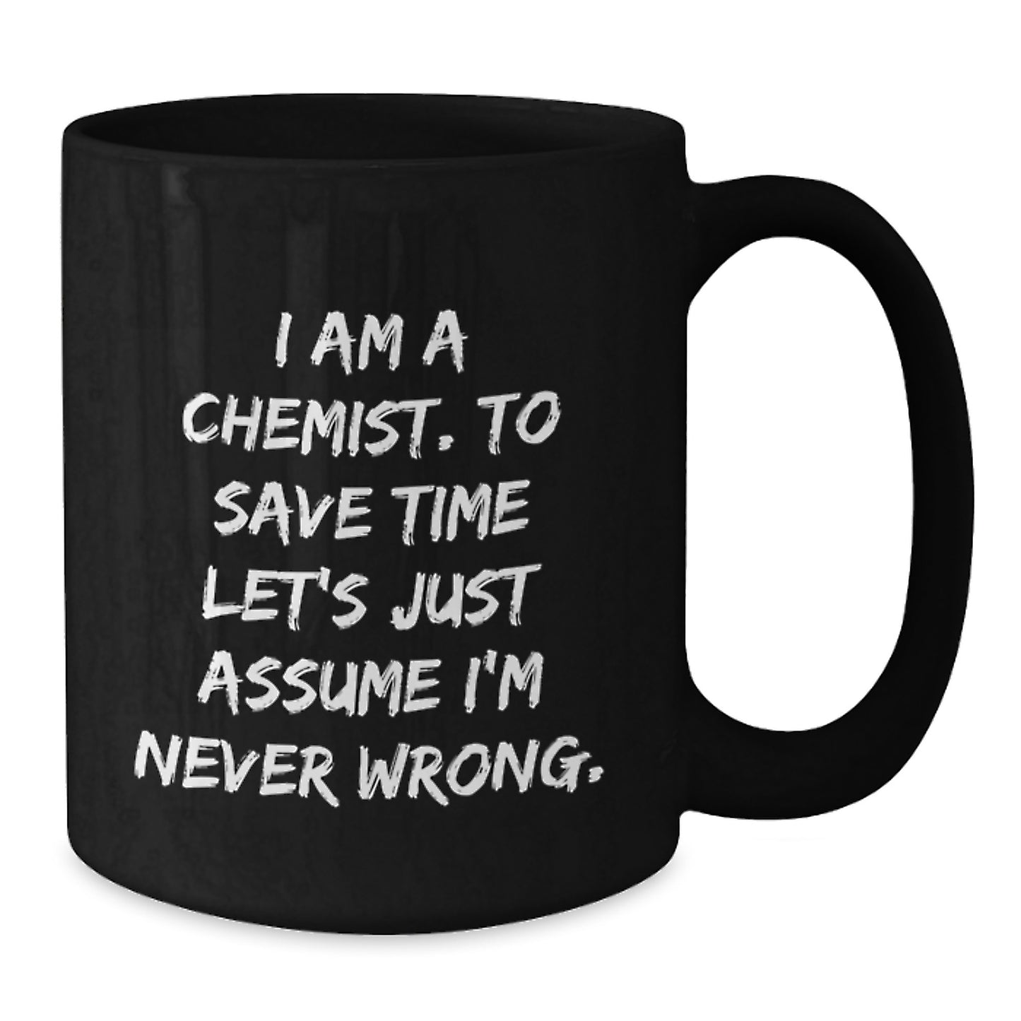 Chemist Funny Mug Gifts from Friends for Birthday to Men and Women - Additional