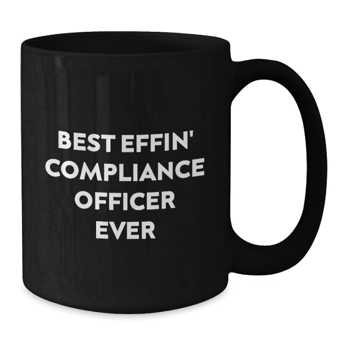 Funny Compliance Officer Gifts for Men, Best Effin' Compliance Officer Ever Valentine's Unique Mugs from Friends - Additional