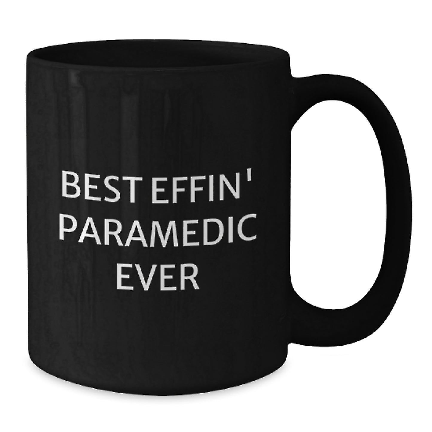 Funny Rescue Worker Gifts from Friends and Family for Graduation Unique Gifts, Best Effin' Rescue Worker Ever Mug, Black Coffee Mugs for Rescue Workers, Inspirational Rescue Worker Mugs - Additional