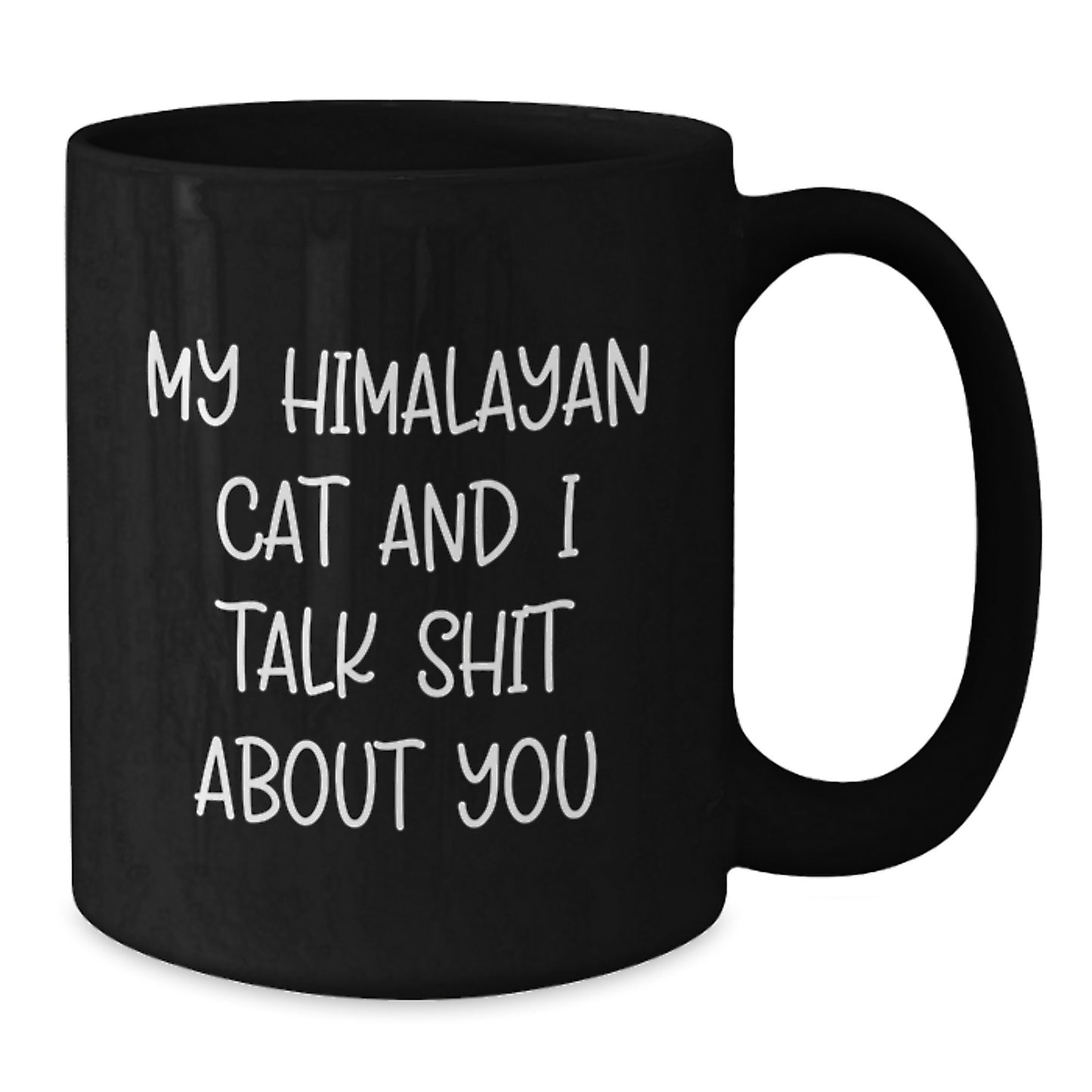 Himalayan Cat Lover Gifts from Friends for Himalayan Cat Enthusiasts Funny Black Coffee Mugs Graduation Unique Keepsakes - Additional