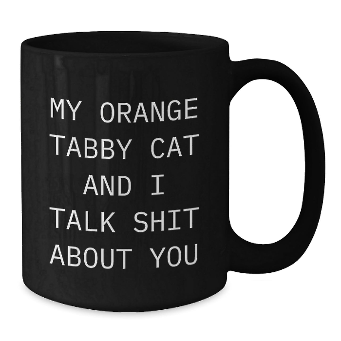 Birthday Gift Orange Tabby Cat Mug Present for Her - Additional