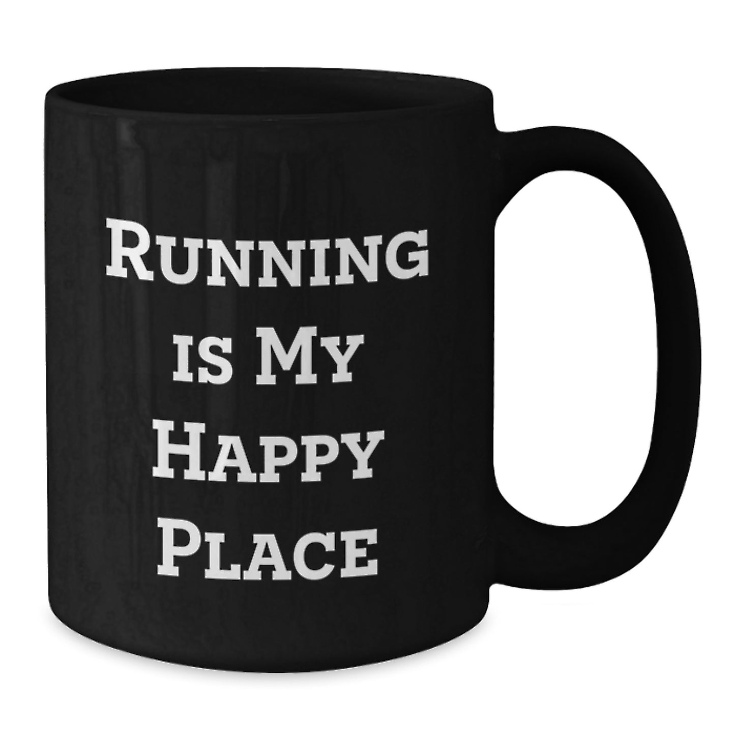 Running Keepsake Mug for Him – Birthday Gift, 11oz 15oz Ceramic - Additional