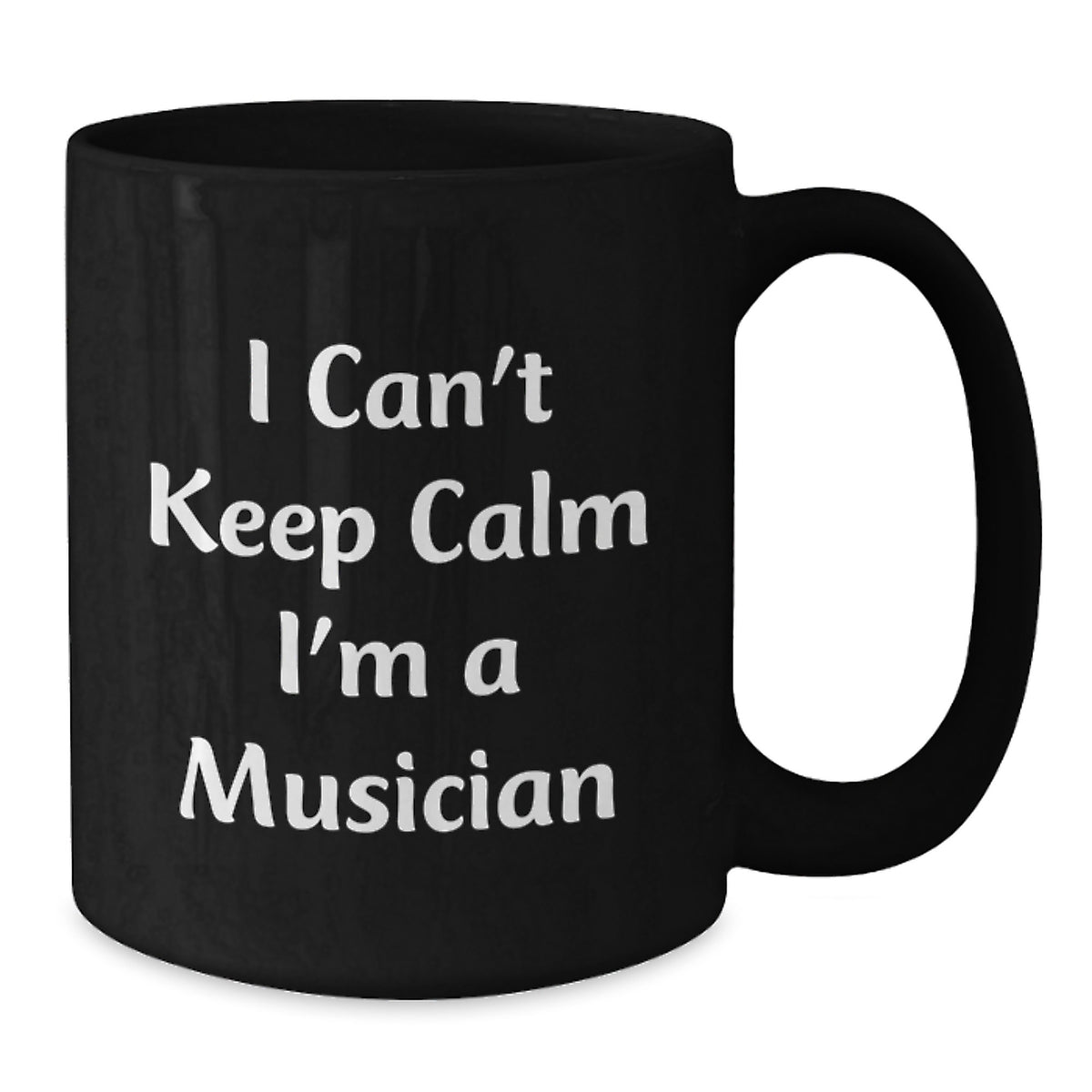 Funny Musician Gifts from Friends for Birthday Unique Inspirational Coffee Mug - 'I'm A Musician' - Additional
