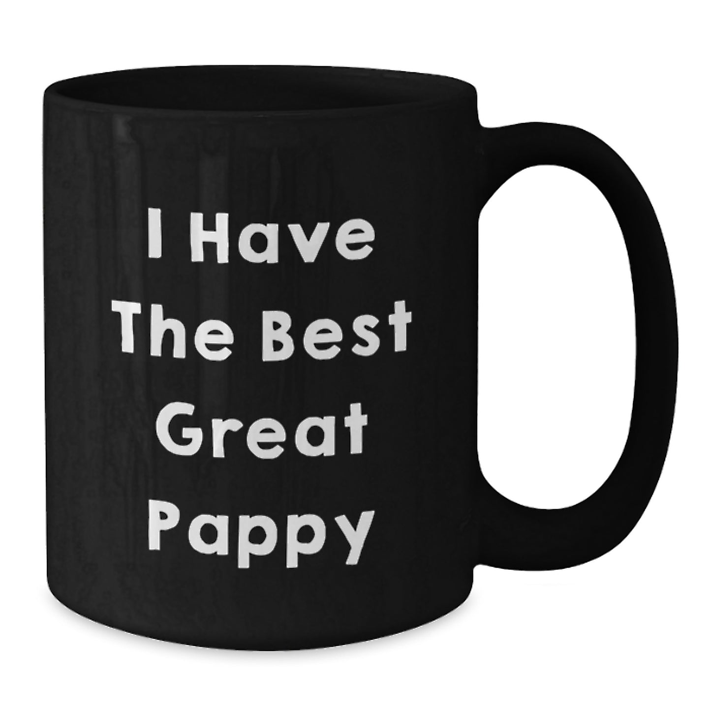 Pappy Black Coffee Mug Idea for Coworkers Birthday Gift Daily - Additional