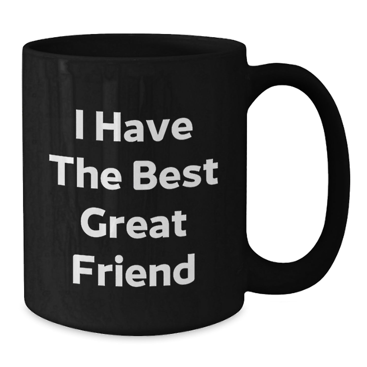 Friend Keepsake Black Coffee Mug Premium Birthday Gift for Him - Additional