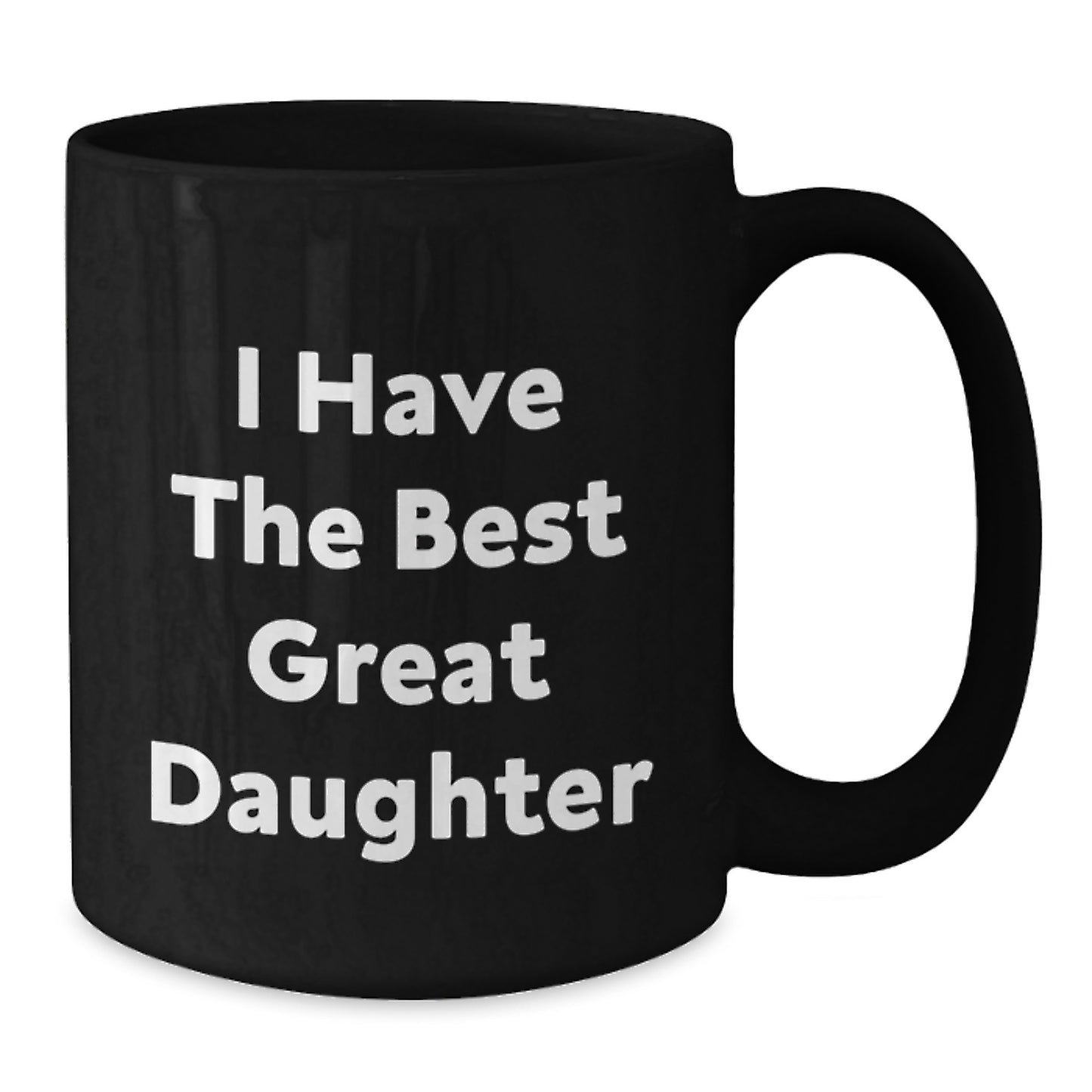 Great Daughter Love Coffee Mugs Funny Gifts from Mom to Daughter Graduation Unique - Additional