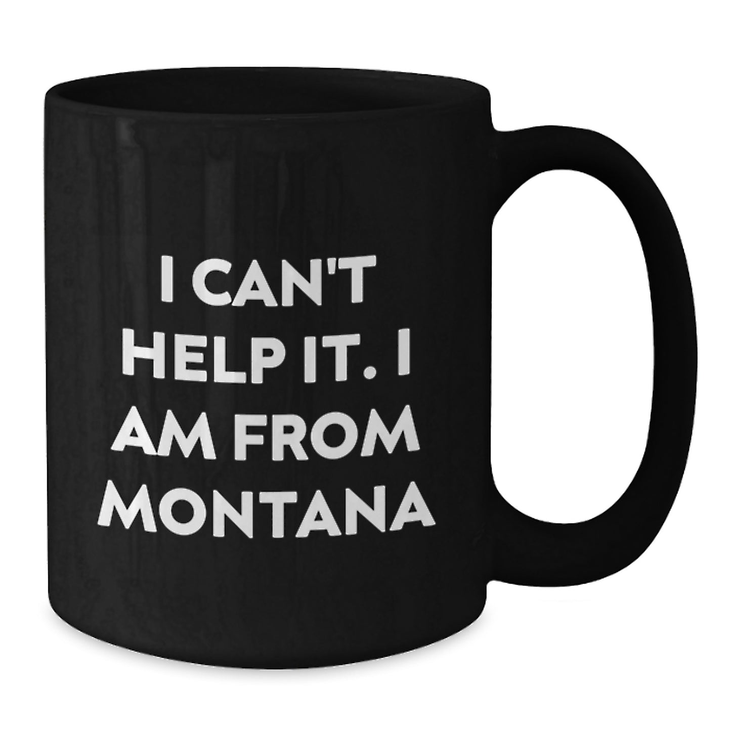 Funny Montana Black Coffee Mug Gifts from Montana Lovers for Montana Men and Women - Additional