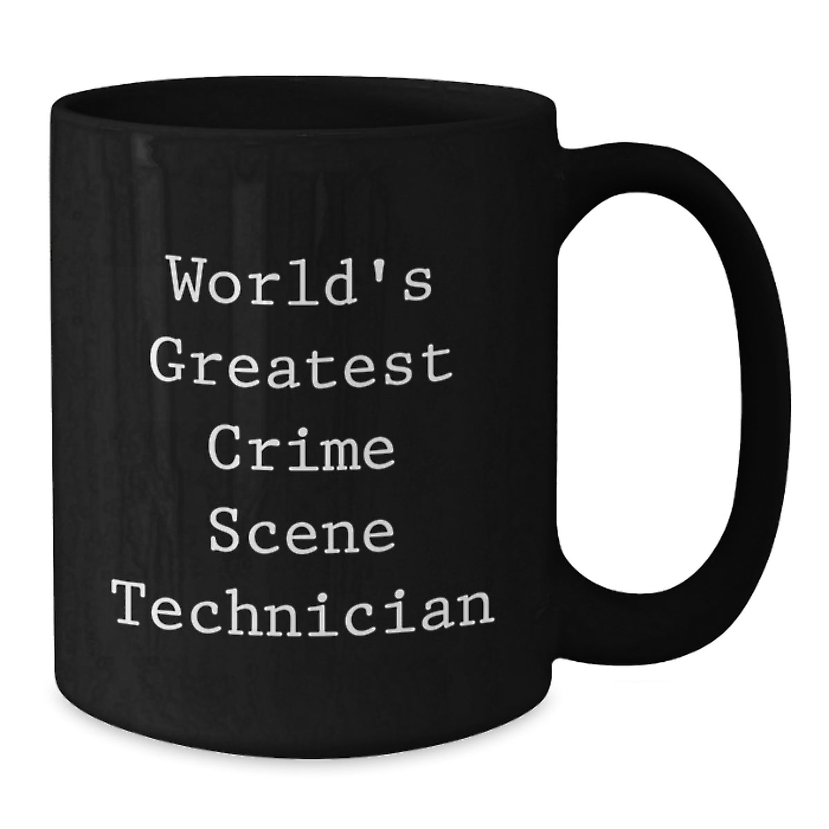 Crime Scene Technician Gift for Him - World's Greatest Keepsake Coffee - Additional