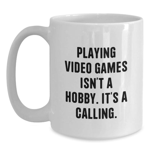 Funny Quote Playing Video Games Gifts from Friends to Graduation Unique for Men - Main