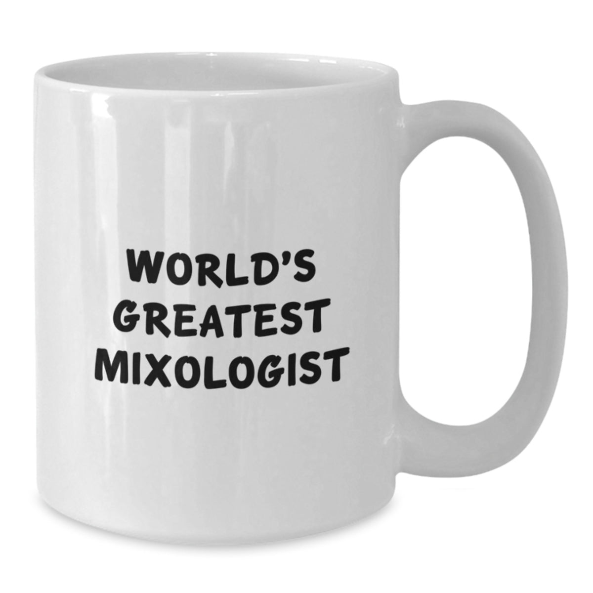Christmas Gift for Her - World's Greatest Mixologist Present Coffee Mug - Additional
