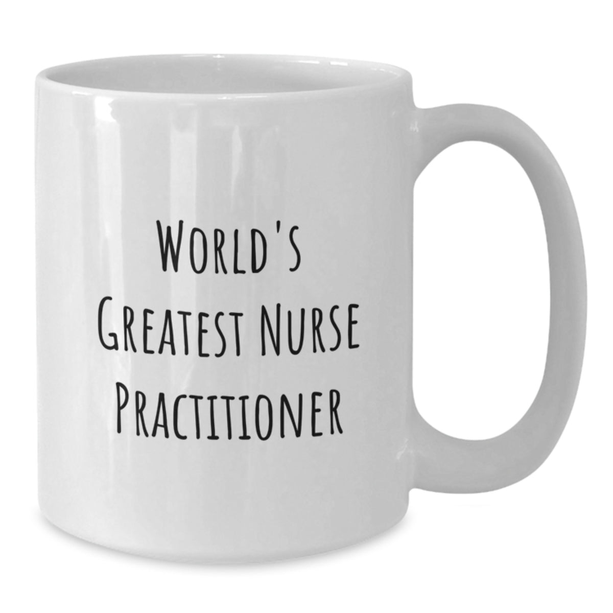 Nurse Practitioner White Coffee Mug Keepsake Birthday Gift for Him - Additional