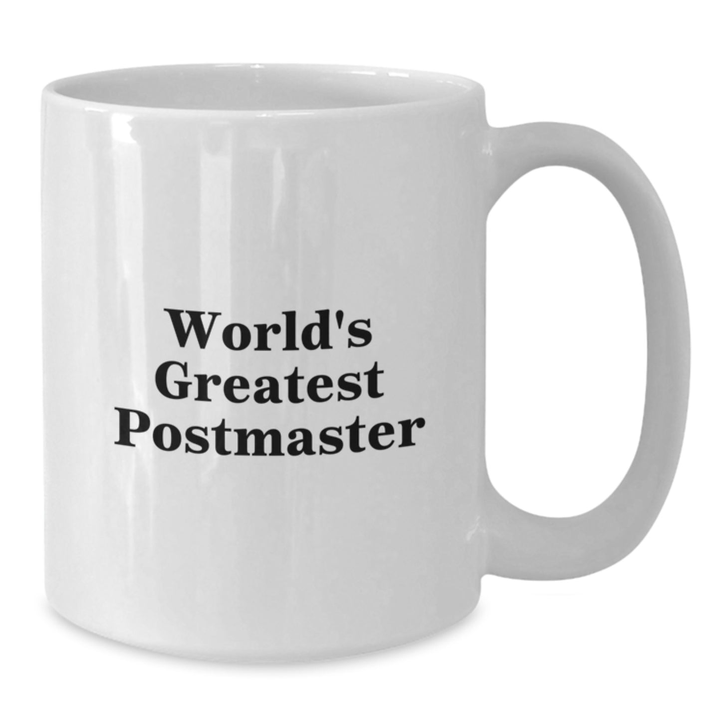Birthday Gift for Her Postmaster White Coffee Mug Present - Additional