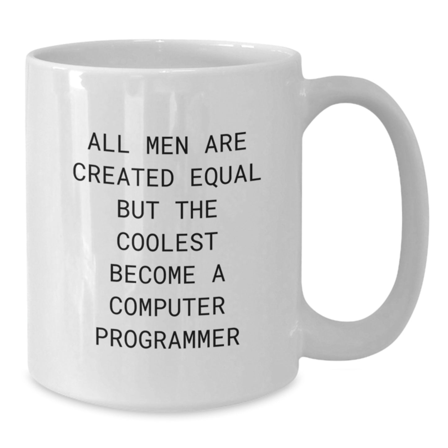 Funny Computer Programmer Quotes Gifts for Men on Father's Day White Coffee Mugs from Family - Additional
