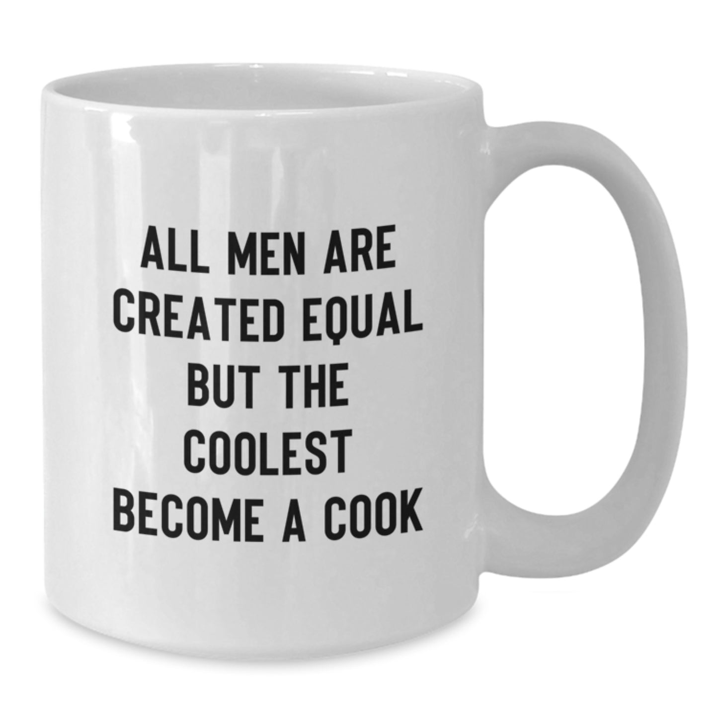 Funny Cook Gifts from Men, Unique White Coffee Mug for Cooking Enthusiast, Father's Day Unique Gifts for Dad - Additional