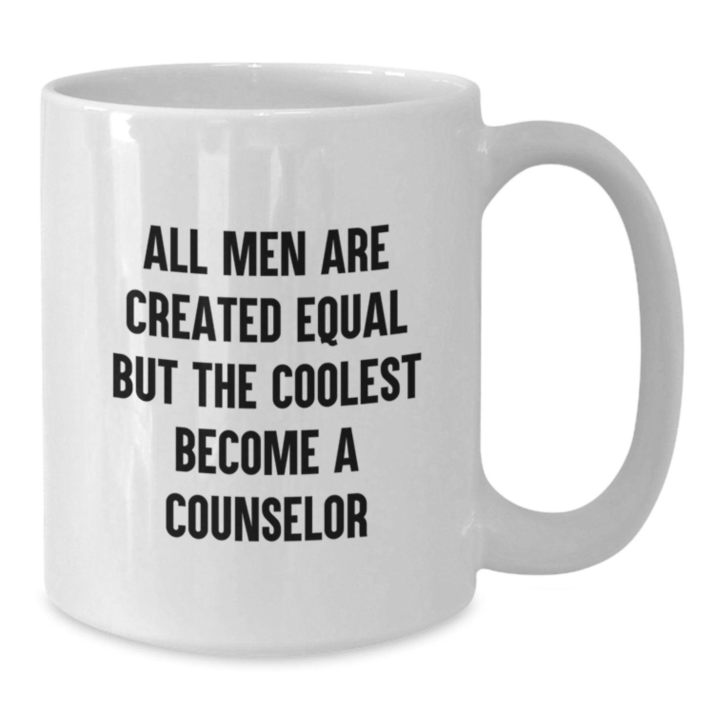 Funny Counselor Quotes White Coffee Mug Gifts from Men, Women, Friends, Coworkers to Counselor, Men, Women, Friends on Father's Day Unique - Additional