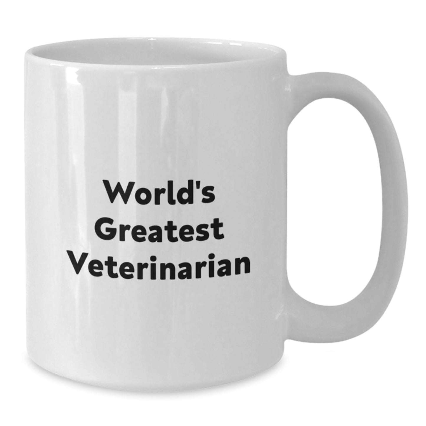 Funny Veterinary White Coffee Mug Gifts from Friends for Graduate Veterinarian - Additional