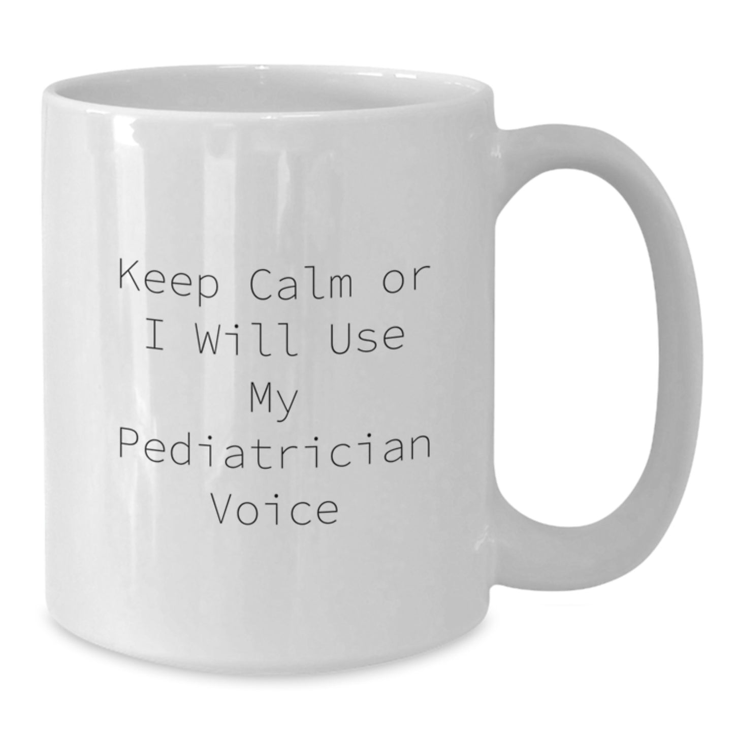 Pediatrician Keepsake White Mug for Him Birthday Gift Ceramic 11oz - Additional