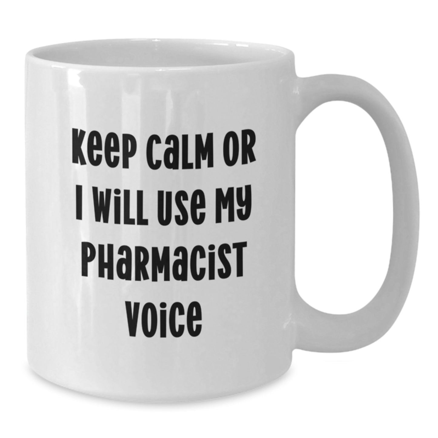 Funny Pharmacist Mug Gifts from Men to Women for Father's Day Unique - Additional