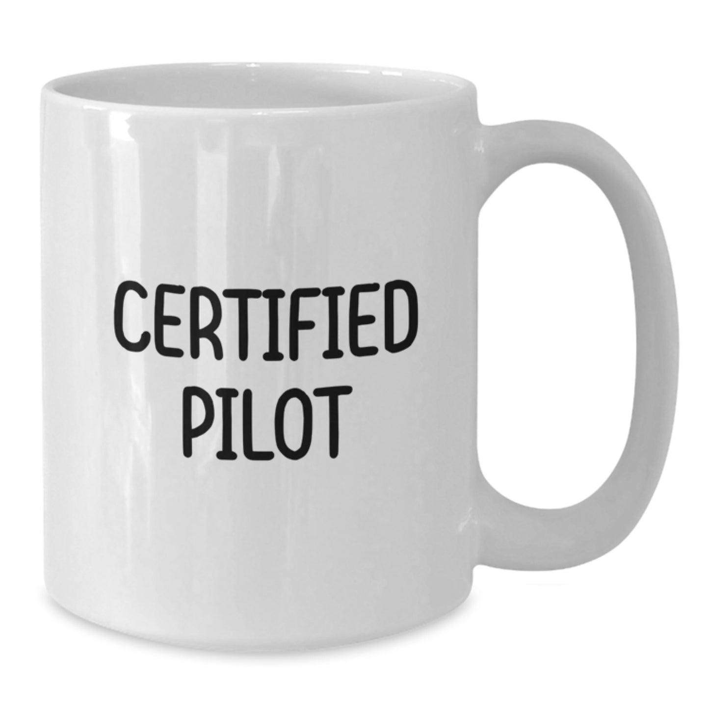 Funny Quotes for Pilot Friends White Coffee Mug Gifts from Men to Family on Birthday Unique - Additional